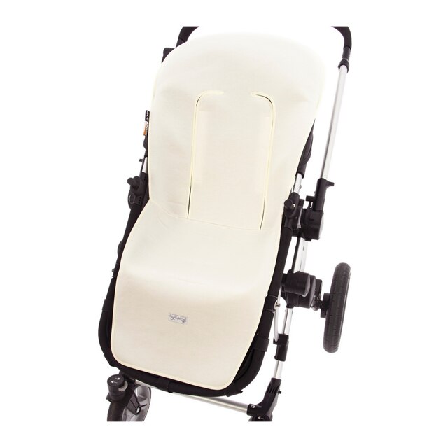 Empírico con las manos en la masa Vástago Colchoneta o funda de paseo para silla universal Rosy Fuentes en color beige · El Corte Inglés Empírico con las manos en la masa Vástago Colchoneta o funda de paseo para silla universal Rosy Fuentes en color beige · El Corte Inglés