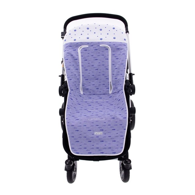 Cereza uno Implementar Colchoneta o funda de paseo para silla universal Rosy Fuentes en color azul · El Corte Inglés Cereza uno Implementar Colchoneta o funda de paseo para silla universal Rosy Fuentes en color azul · El Corte Inglés