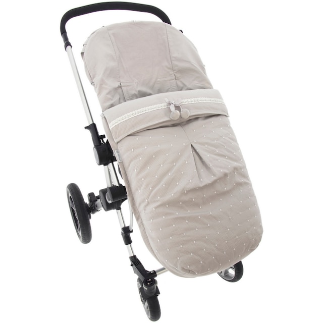 Gruñón omitir levantar Saco Silla o funda de paseo de verano univiersal Rosy Fuentes en color gris · El Corte Inglés Gruñón omitir levantar Saco Silla o funda de paseo de verano univiersal Rosy Fuentes en color gris · El Corte Inglés