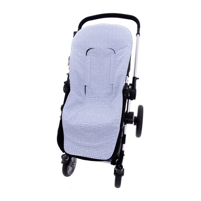Cereza uno Implementar Colchoneta o funda de paseo para silla universal Rosy Fuentes en color azul · El Corte Inglés Cereza uno Implementar Colchoneta o funda de paseo para silla universal Rosy Fuentes en color azul · El Corte Inglés