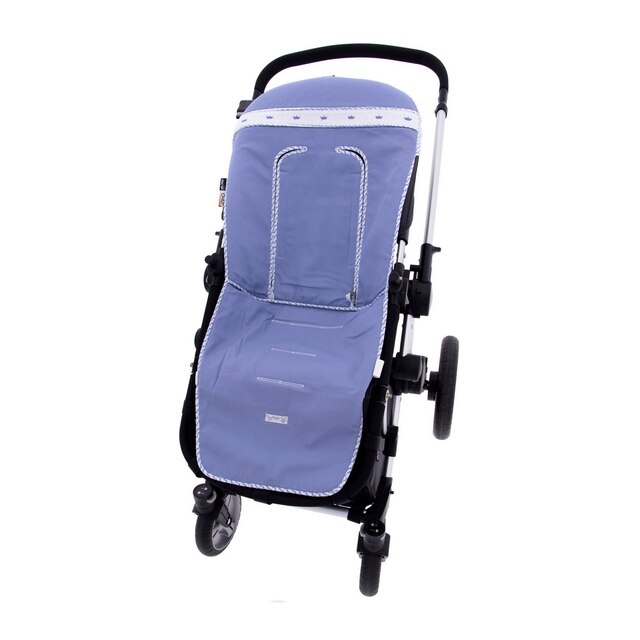 Cereza uno Implementar Colchoneta o funda de paseo para silla universal Rosy Fuentes en color azul · El Corte Inglés Cereza uno Implementar Colchoneta o funda de paseo para silla universal Rosy Fuentes en color azul · El Corte Inglés