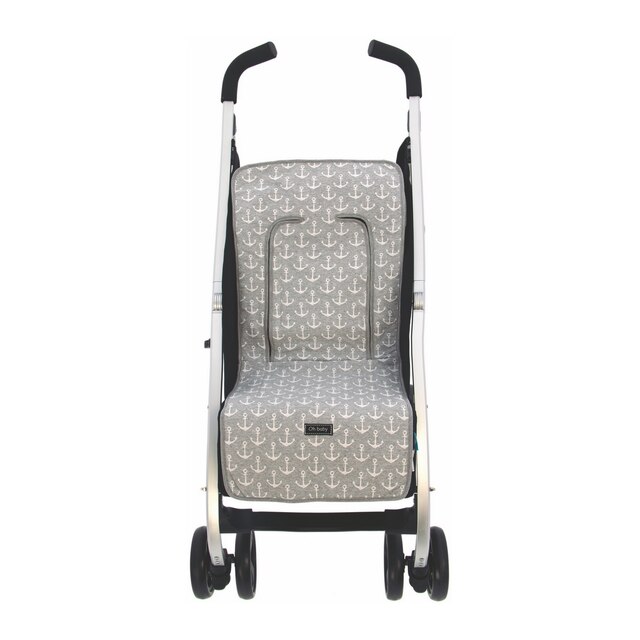 Pompeya Lavar ventanas agudo Colchoneta o funda de paseo para silla ligera Rosy Fuentes en color gris · El Corte Inglés Pompeya Lavar ventanas agudo Colchoneta o funda de paseo para silla ligera Rosy Fuentes en color gris · El Corte Inglés