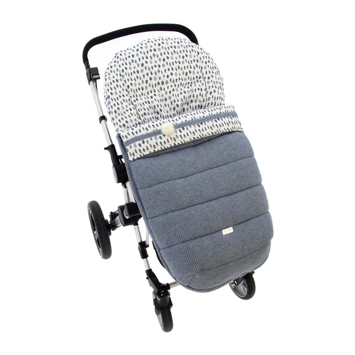 Colchoneta Silla Paseo Universal Saco Nido Para Capazo De Bebé