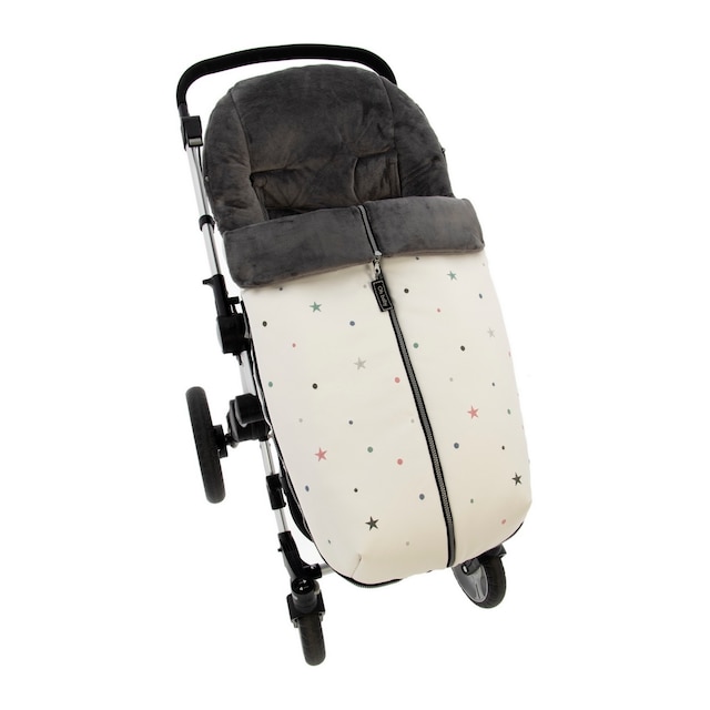 Paternal Visualizar Bocadillo Saco Silla o funda de paseo univiersal Rosy Fuentes en color blanco & gris marengo · El Corte Inglés Paternal Visualizar Bocadillo Saco Silla o funda de paseo univiersal Rosy Fuentes en color blanco & gris marengo · El Corte Inglés