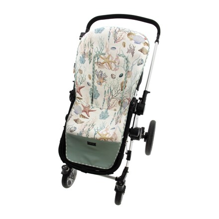 Funda De Verano Para Silla Paseo Universal Rosy Fuentes- Colchoneta