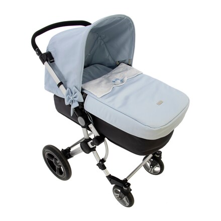 Saco Nido Universal Para Capazo De Bebé – Acolchado, Extraíble Y Lavable A Máquina, Color Verde