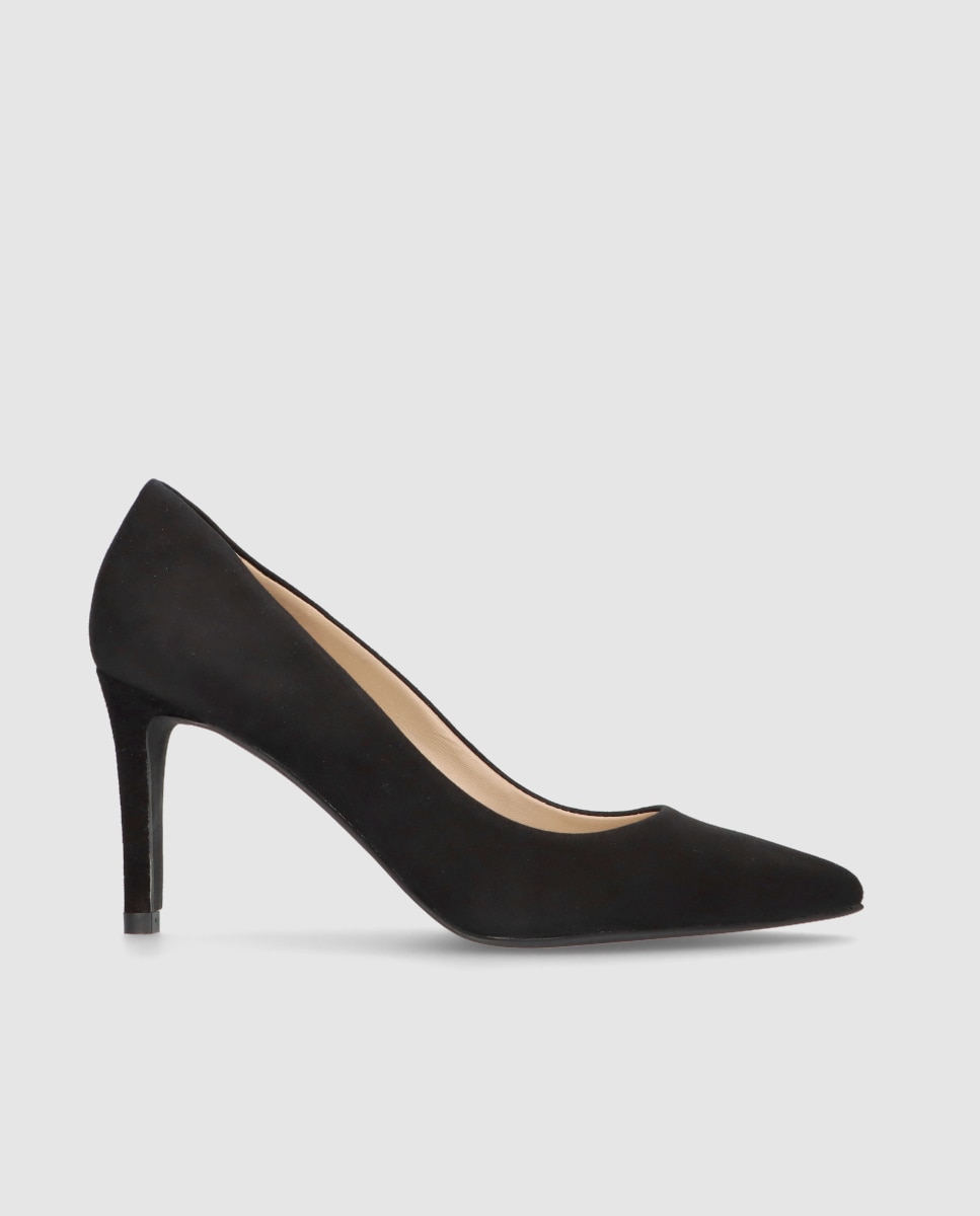 Mascaró - Zapatos de salón Renata de mujer en ante.