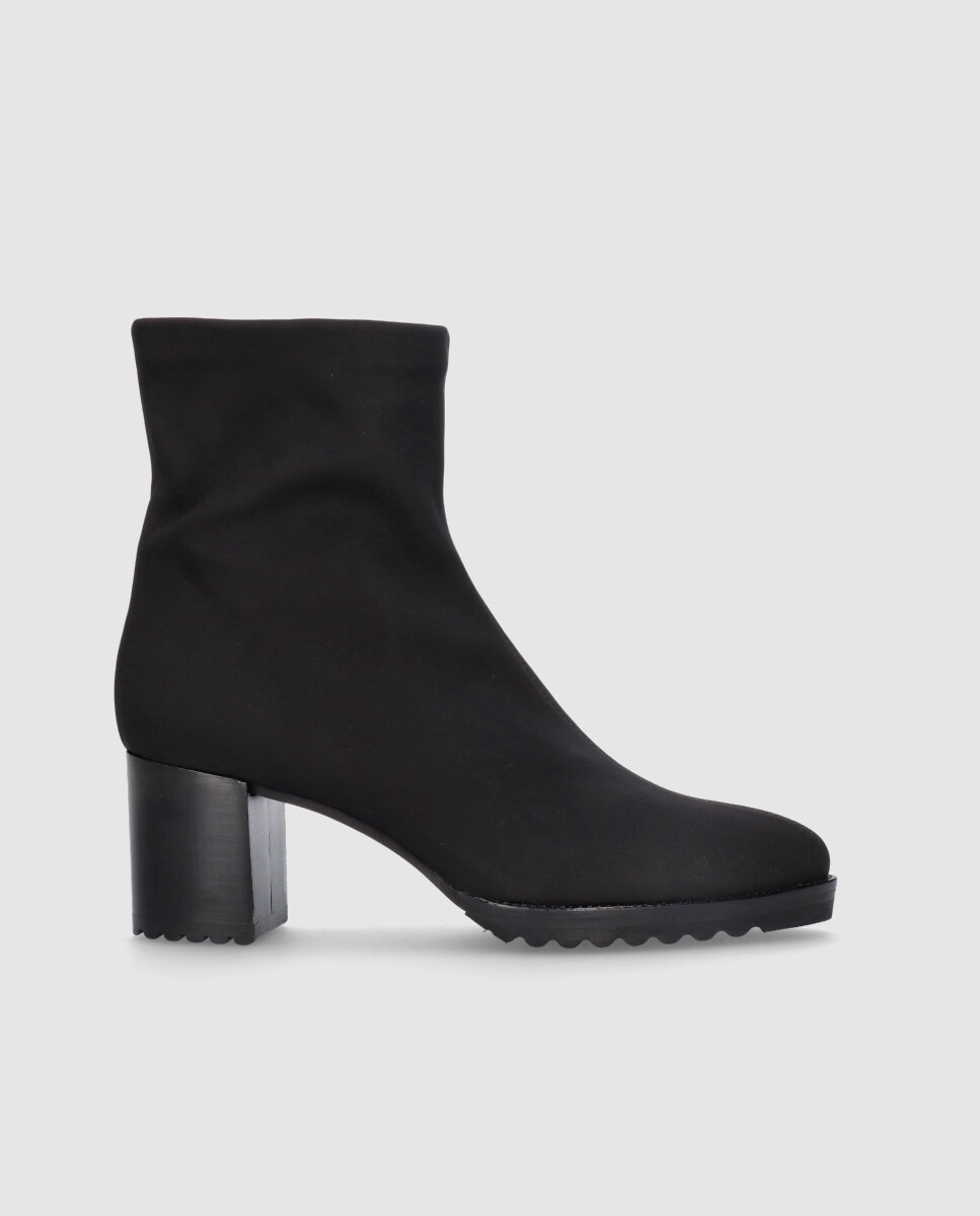 Mascaró - Botines básicos Cindy de mujer en tela elástica resistente al agua.