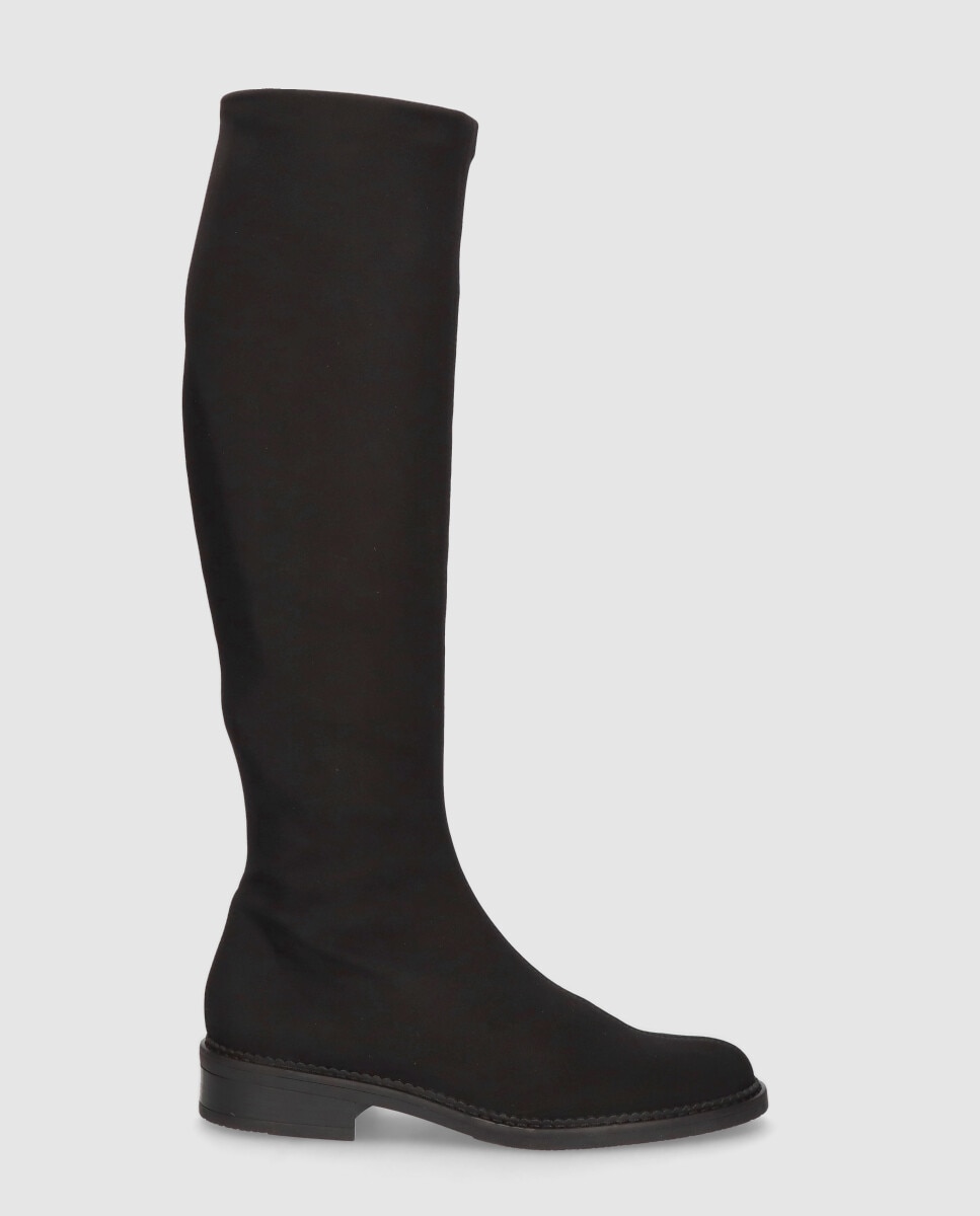 Mascaró - Botas básicas Napoli de mujer en tela elástica resistente al agua.