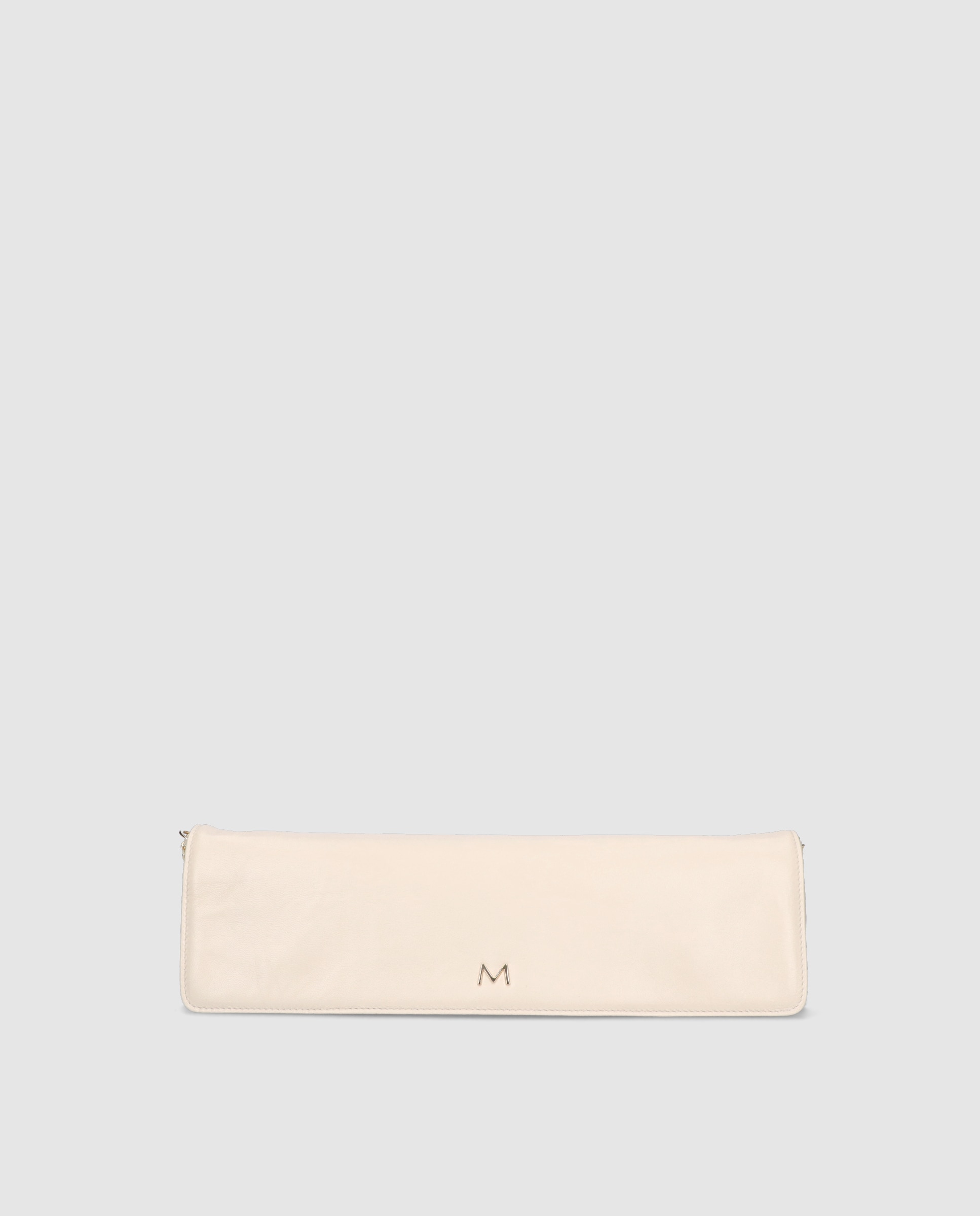 Bolso de mano de mujer en napa suave - Mascaró - Blanco Blanco-1