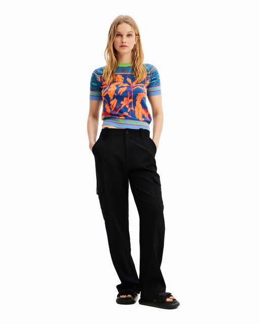 Imagen 0 de Pantalón de mujer cargo básico