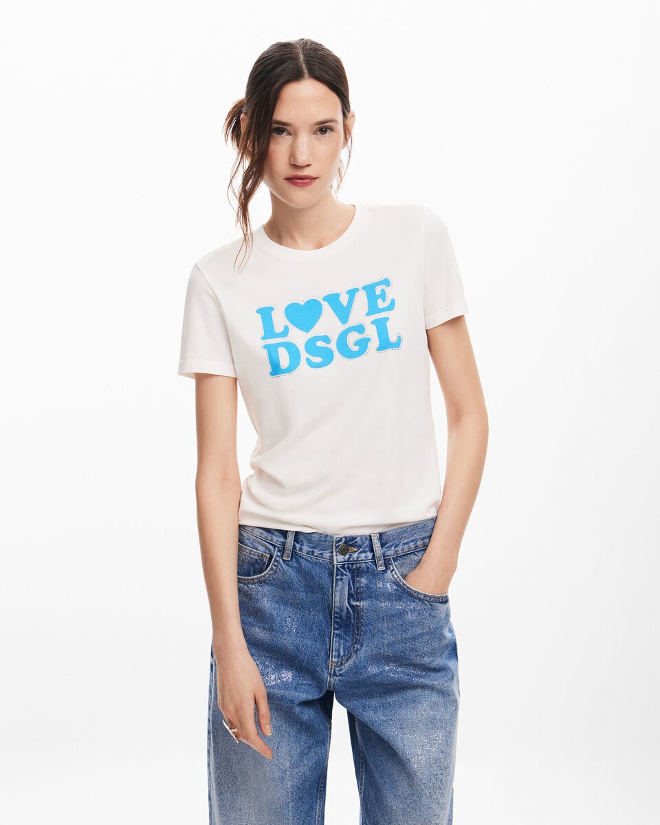 Desigual Rebajas Camisas Desigual De Mujer Camiseta De Mujer Lisa