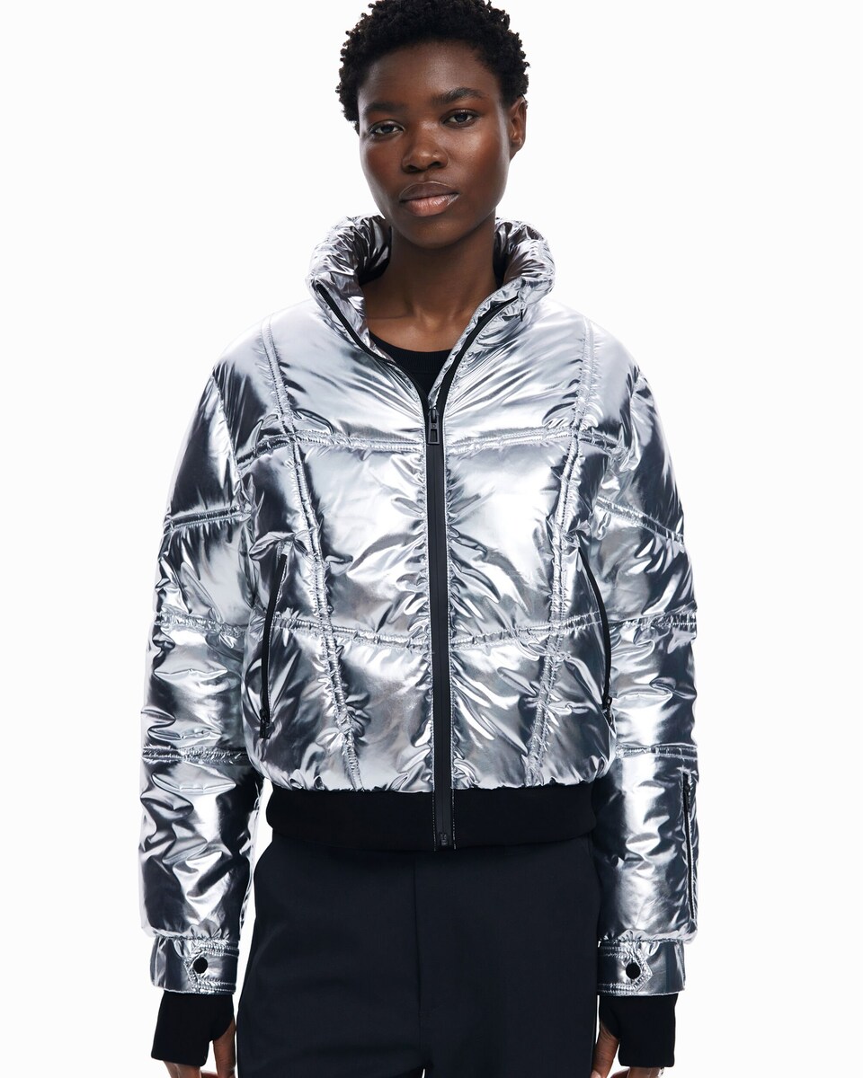 Chaquetones Chaqueta De Punto Desigual Abrigo Corto Para Mujer