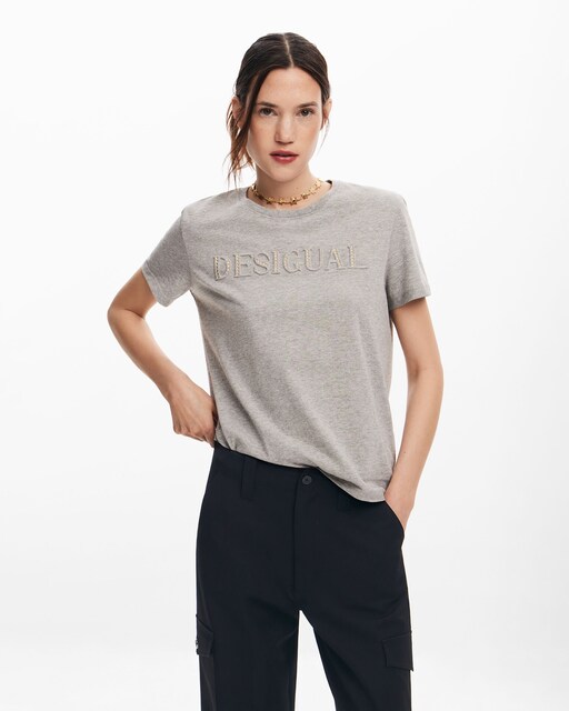 Imagen 0 de Camiseta de mujer logotipo
