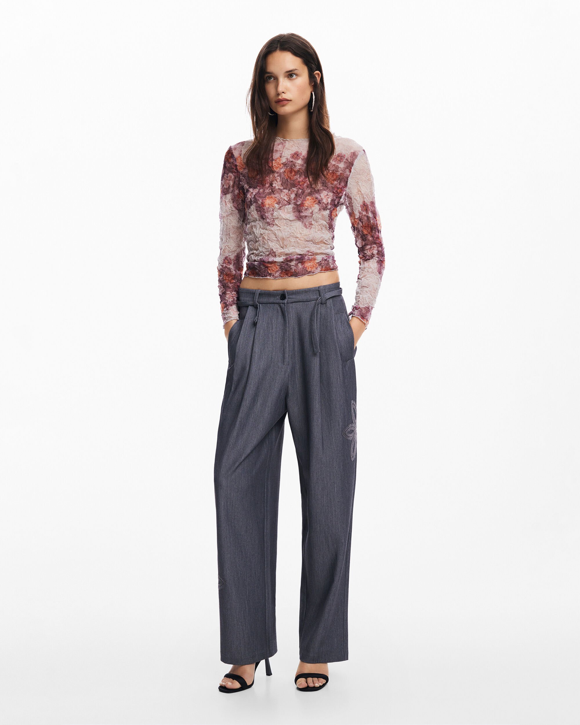 Pantalones desigual shops el corte ingles