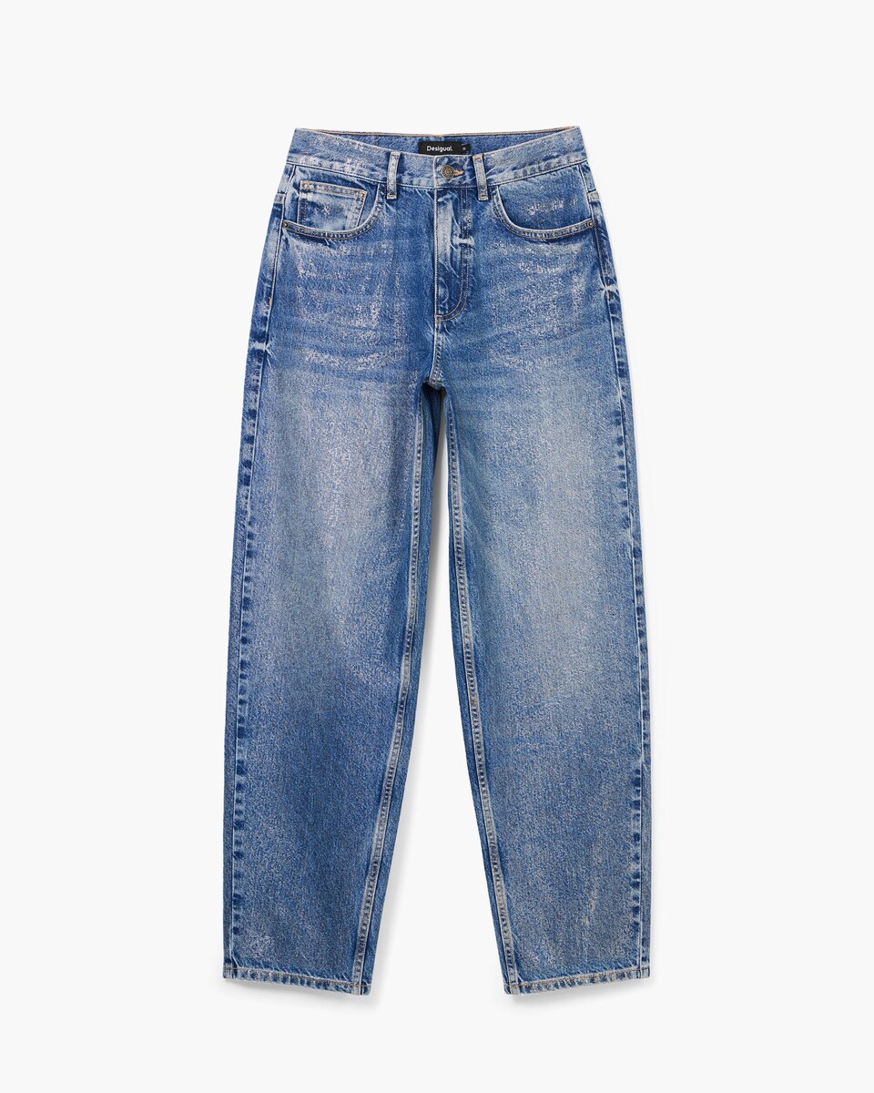 Denim Vaqueros De Desigual Vaqueros De Mujer Desigual Lamar