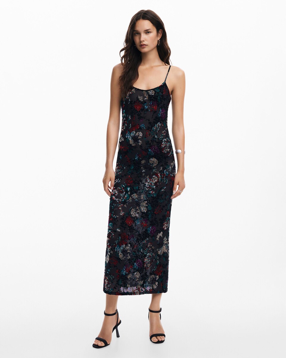 Vestido Midi Desigual Corte Ingles Vestido Midi El Corte Ingles