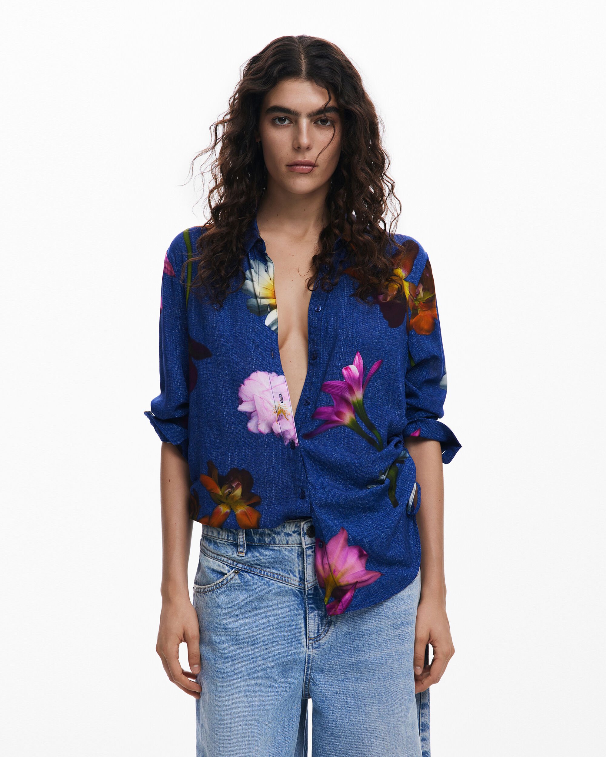 blusas desigual el corte ingles