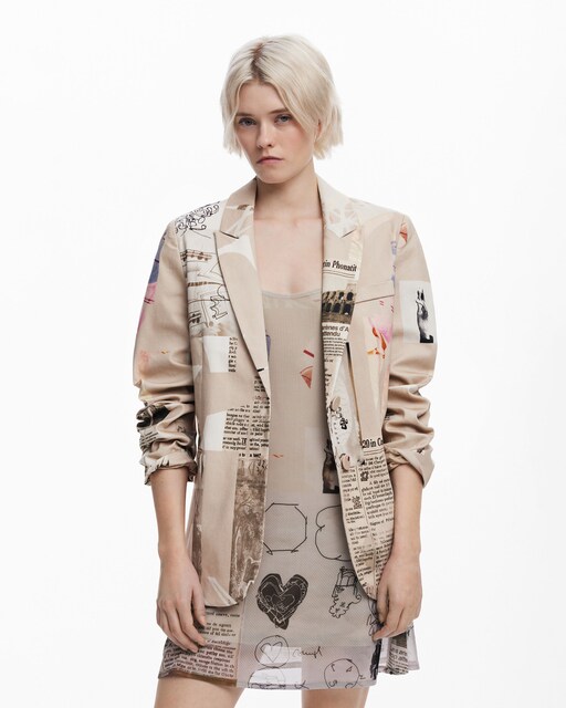 Imagen 0 de Blazer de mujer diseñada por Mr Christian Lacroix