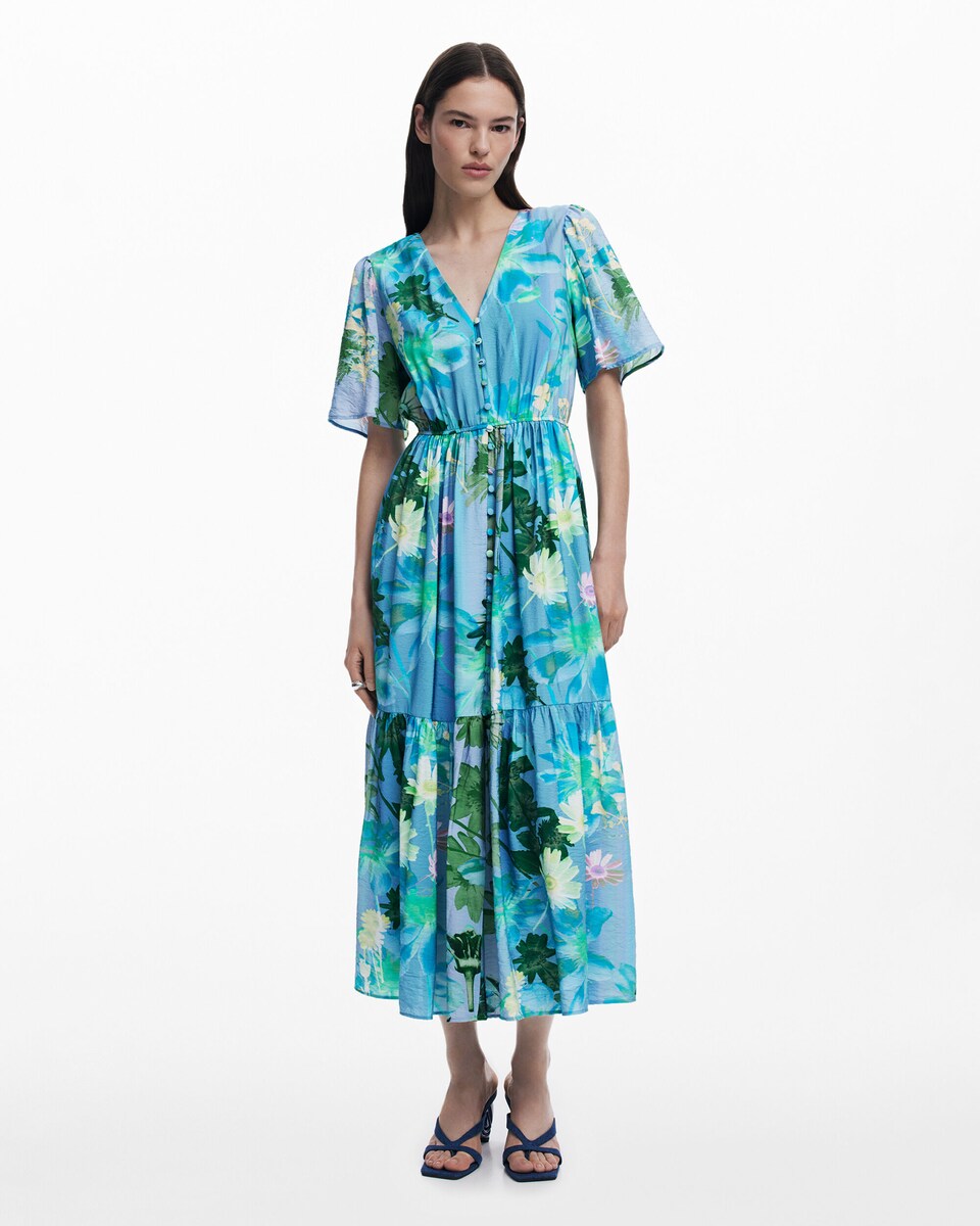 Vestido Camisero Vestidos Desigual Mujer El Corte Ingles Vestido