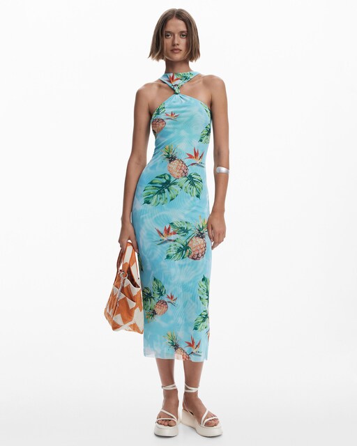 Imagen 0 de Vestido tropical
