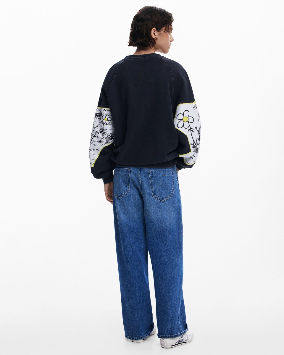 Sudadera de mujer Minnie Mouse™ con cuello redondo · Desigual · El