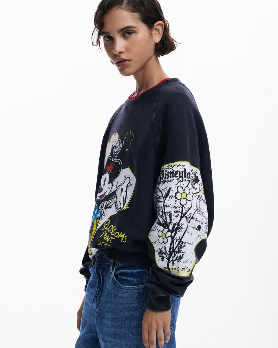 Mickey Mouse Sudaderas Disney Mujer El Corte InglÃ©s Sudadera