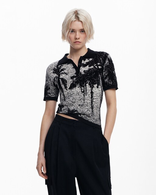 Imagen 0 de Camiseta de mujer diseñada por Mr Christian Lacroix
