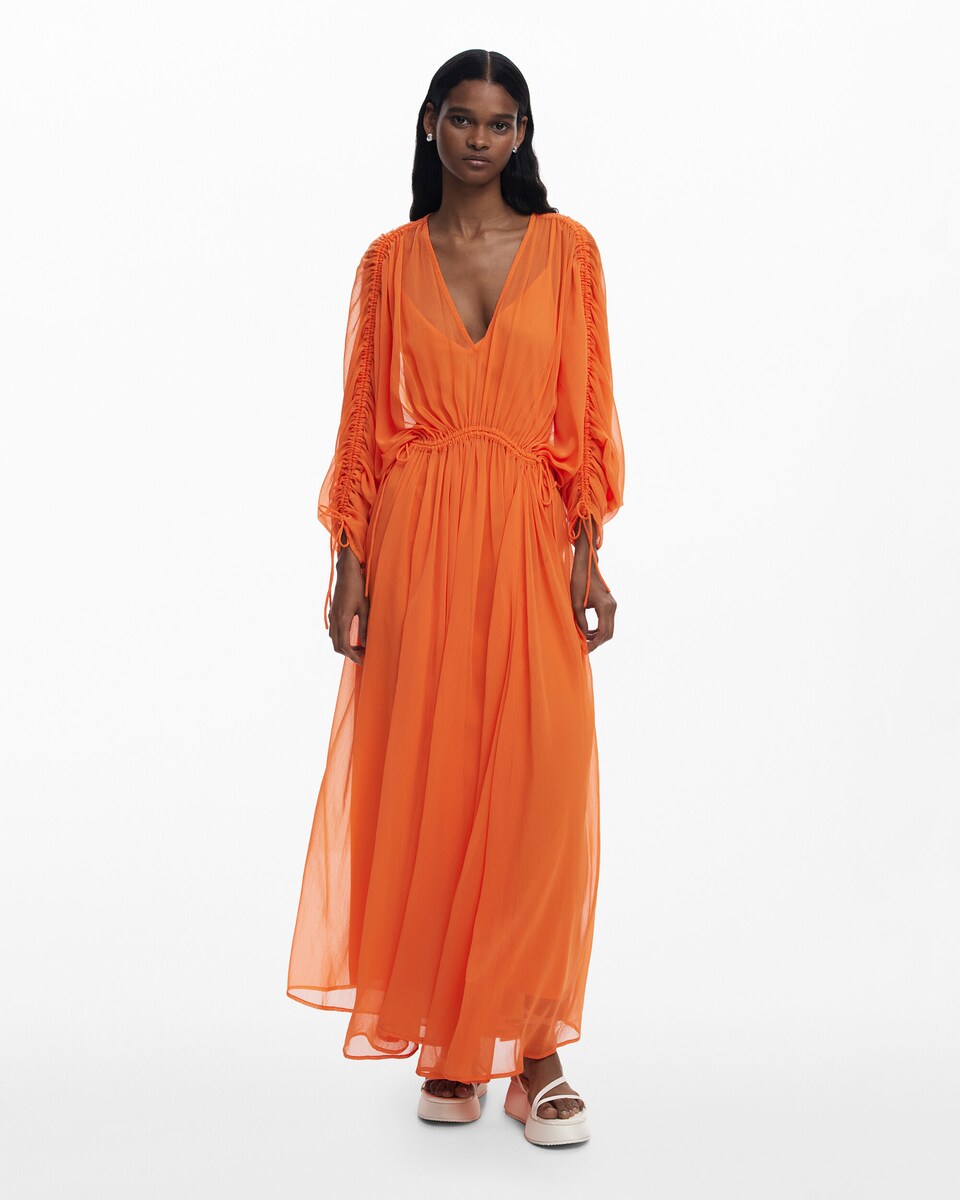 Ropa Vestidos Desigual Mujer El Corte Ingles Vestido Tropical