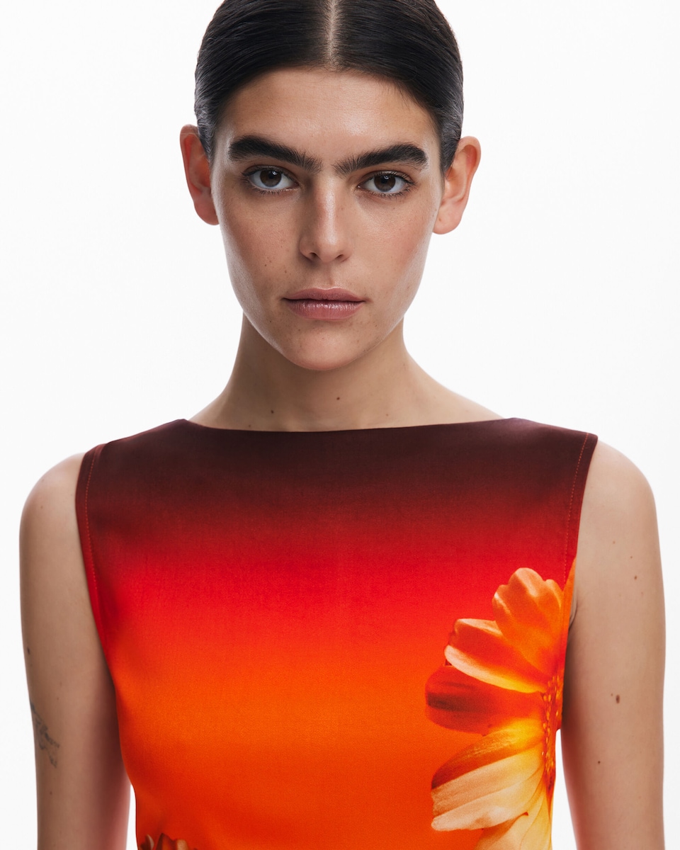 Desigual Rebajas Vestidos Corte Ingles Desigual Vestido Asimétrico