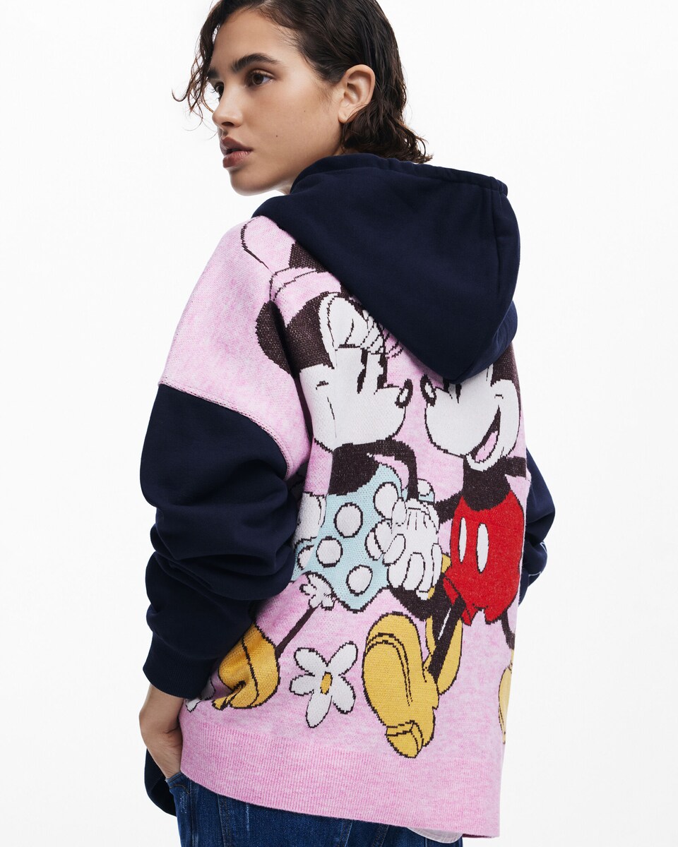 Disney Sudadera Sudaderas De Mickey Mouse Mujer Disney Women's