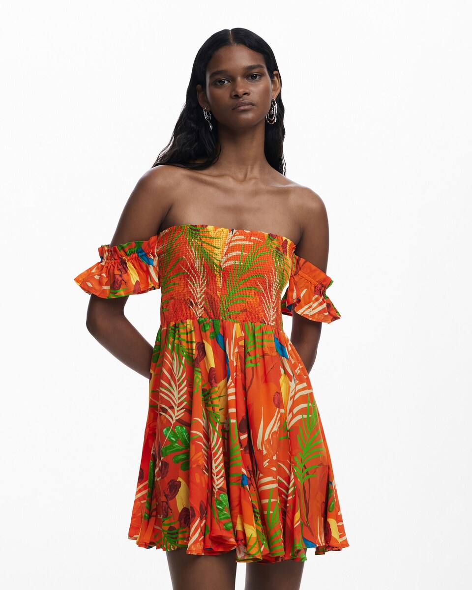 Desigual Vestidos De Rayas El Corte Ingles Vestido Blanco De