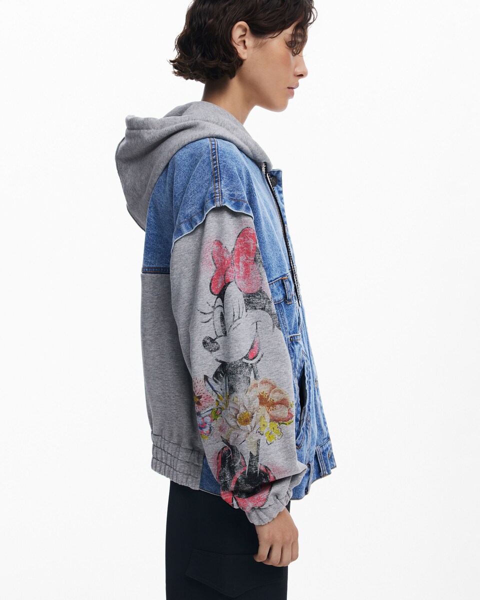 Mickey Mouse El Corte Ingles Chaquetas Desigual Cazadora De Mujer