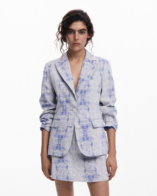 Imagen 0 de Blazer de mujer desgaste