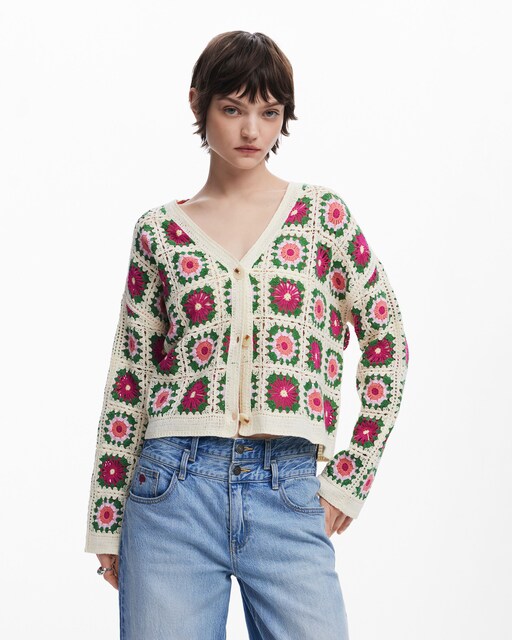 Outlet Ropa Marca Desigual Jersey Plano Desigual Para Mujer