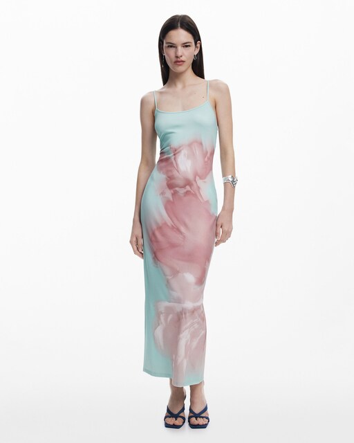 Imagen 0 de Vestido tirantes flor