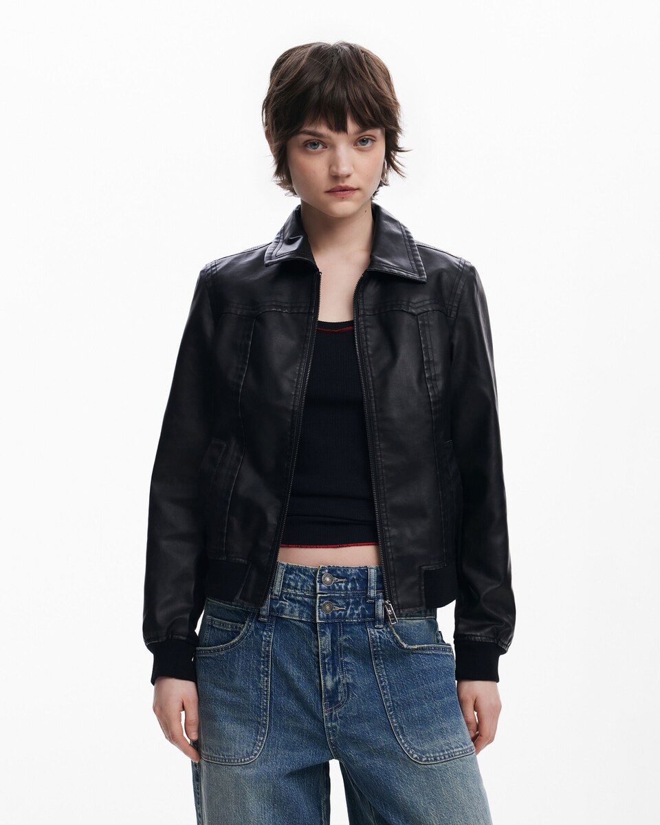 Chaqueta Acolchada Chaqueta Vaquera Desigual El Corte InglÃ©s