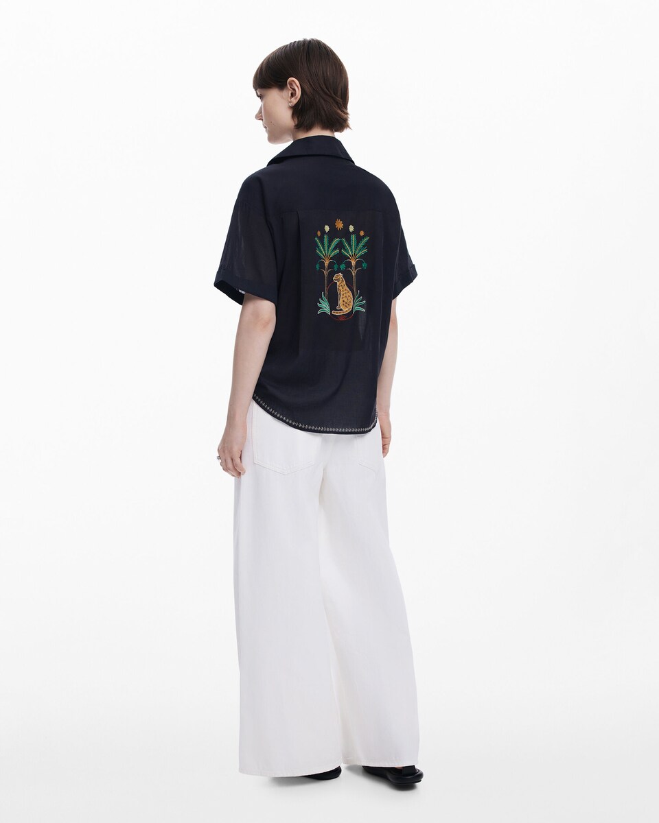 Blusas Desigual El Corte Ingles Ropa Desigual Mujer Blusa De Mujer