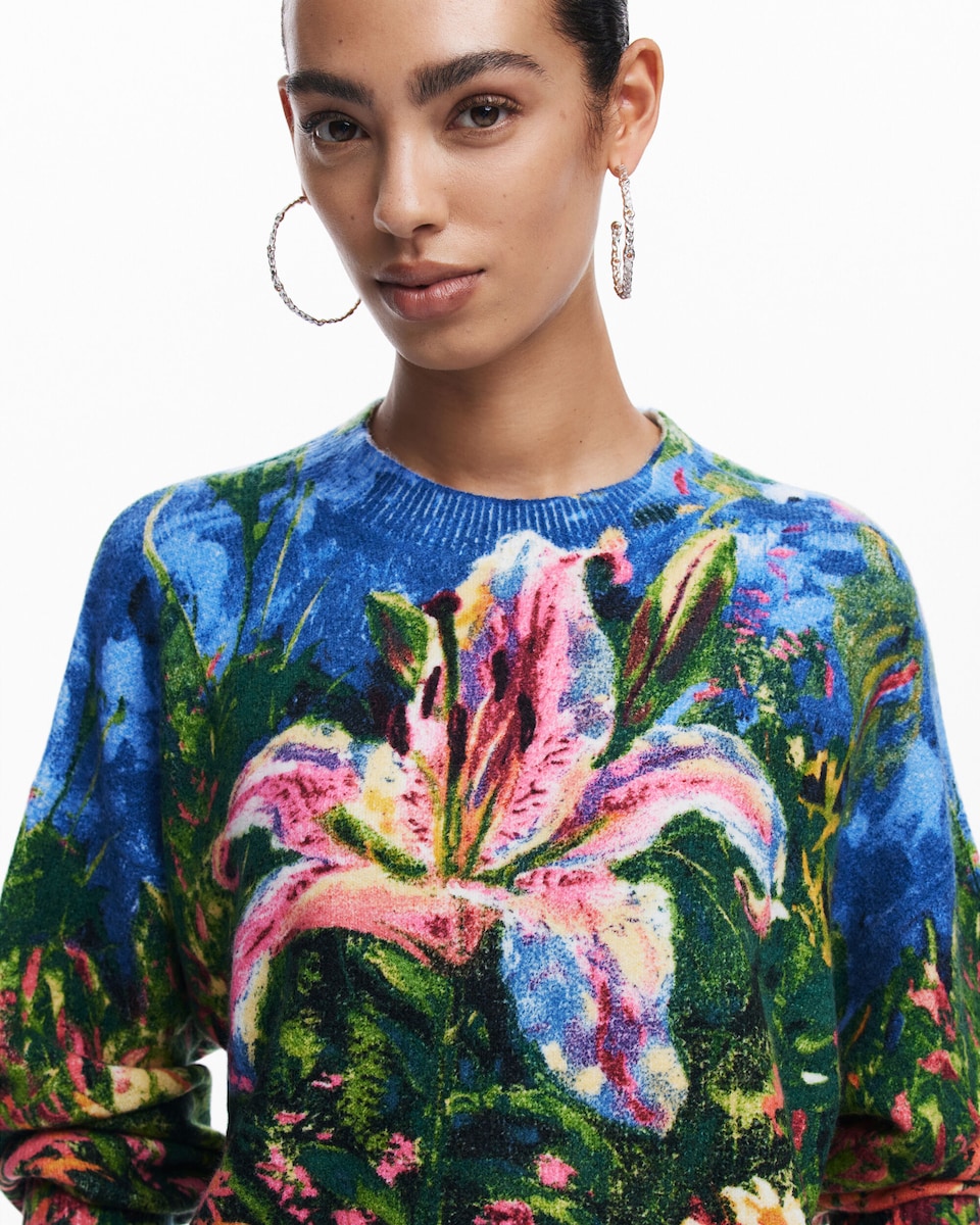 Marca Desigual Desigual Jerseys De Mujer Jersey Mujer Marca