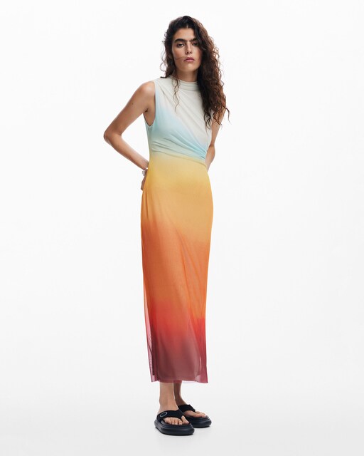 Imagen 0 de Vestido tul degradado
