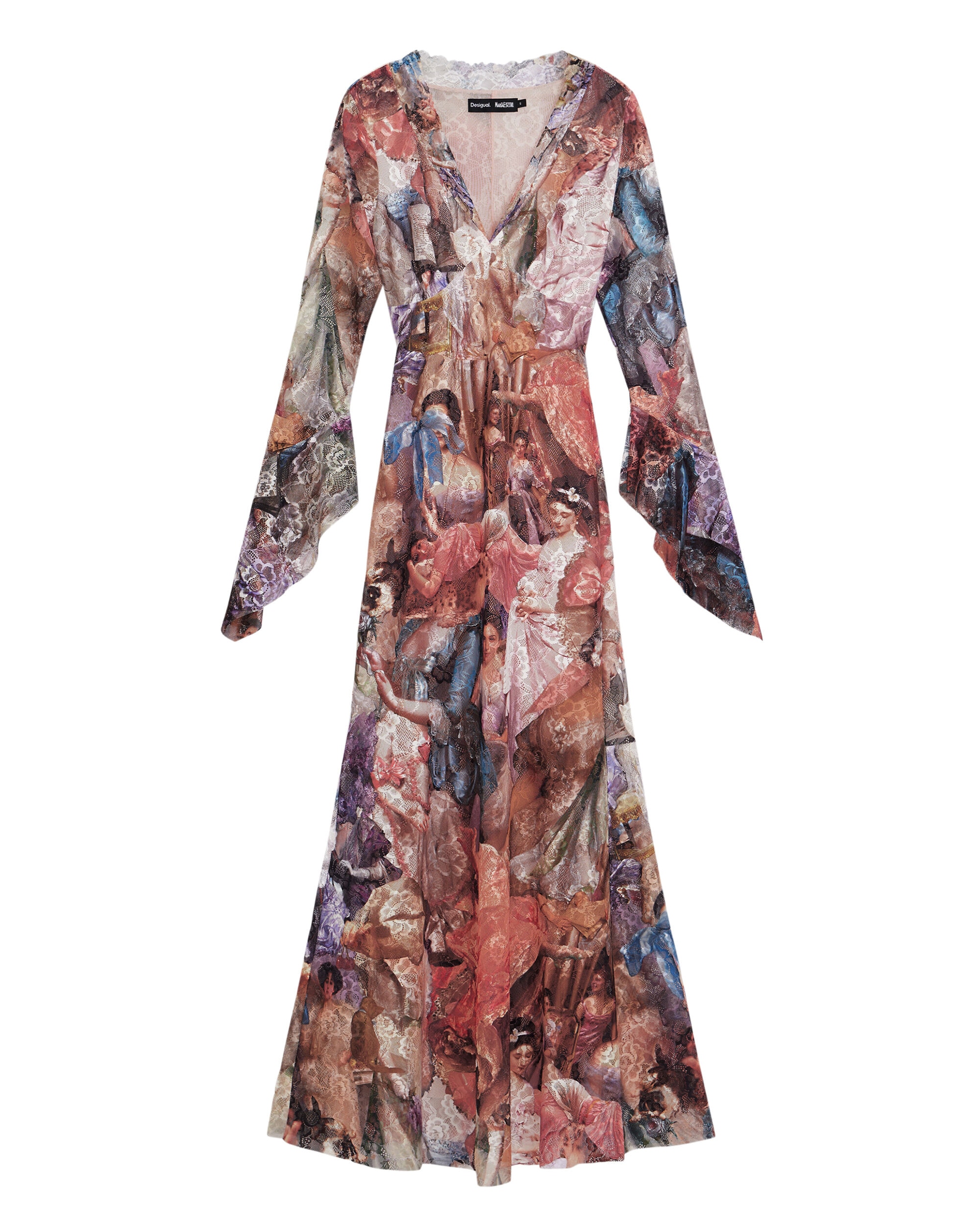 Vestido barroco por María Escoté - Desigual - Multicolor Multicolor-6