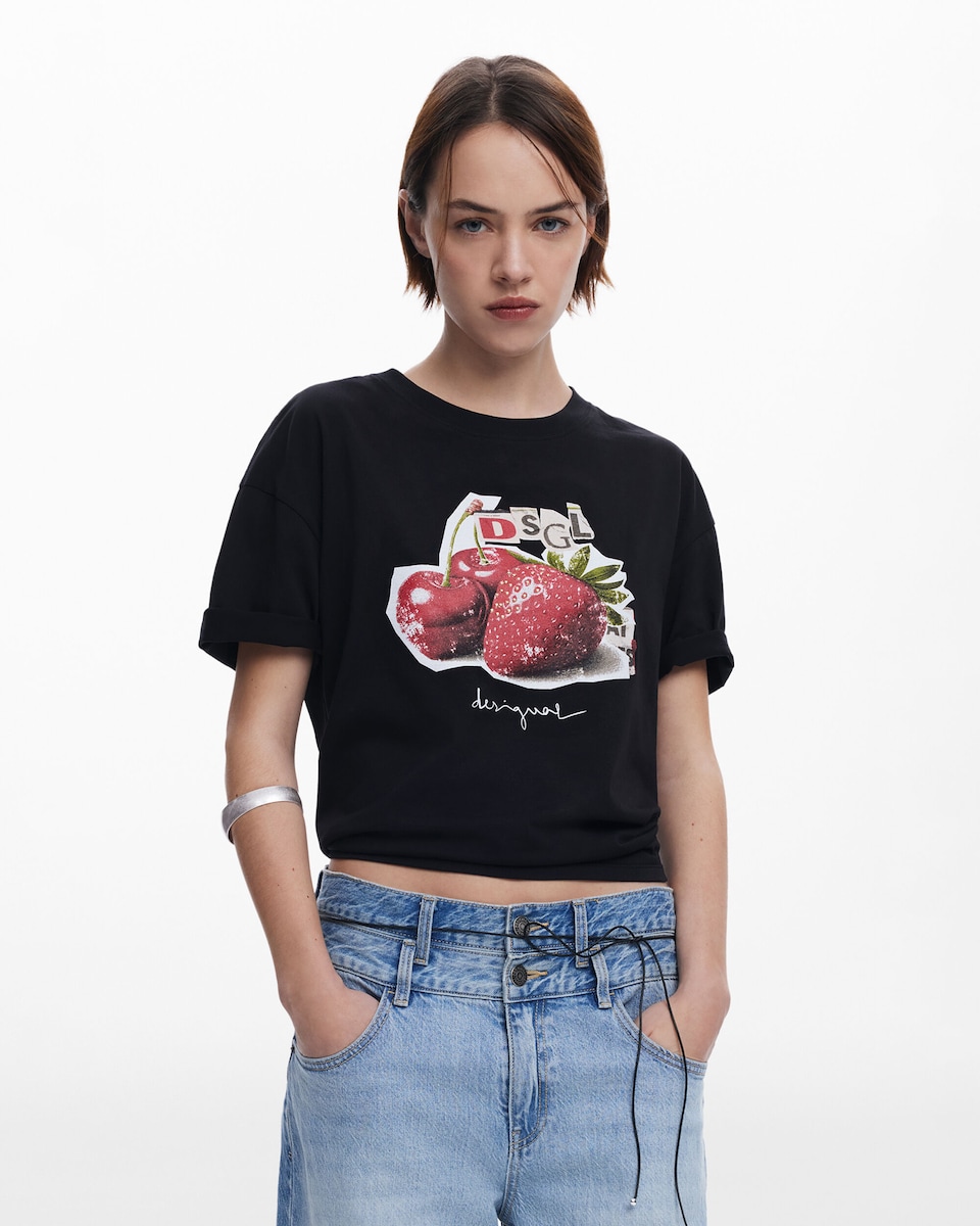 Moda Camiseta Desigual Mujer El Corte Ingles Moda Camisetas