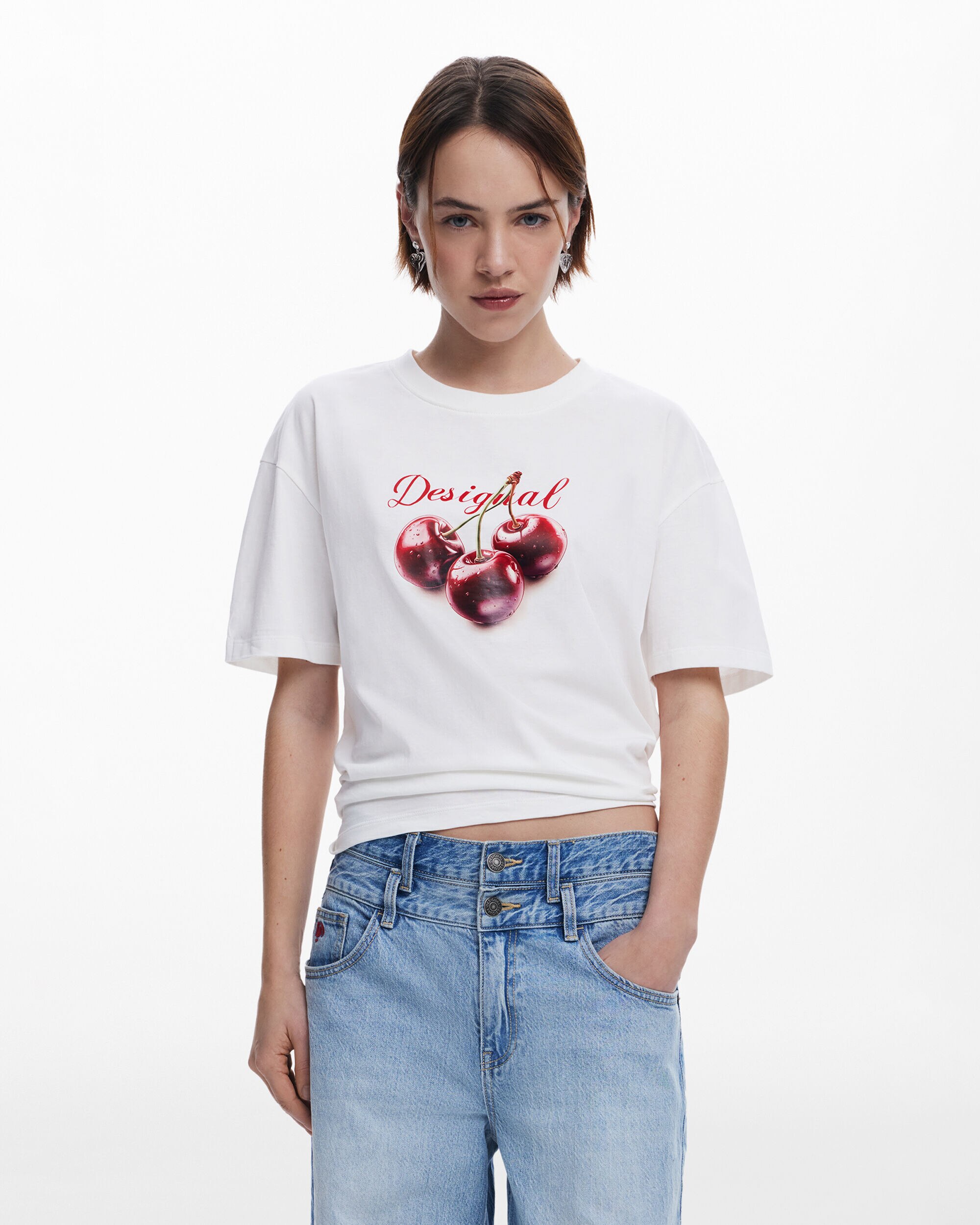 camisetas señora corte ingles