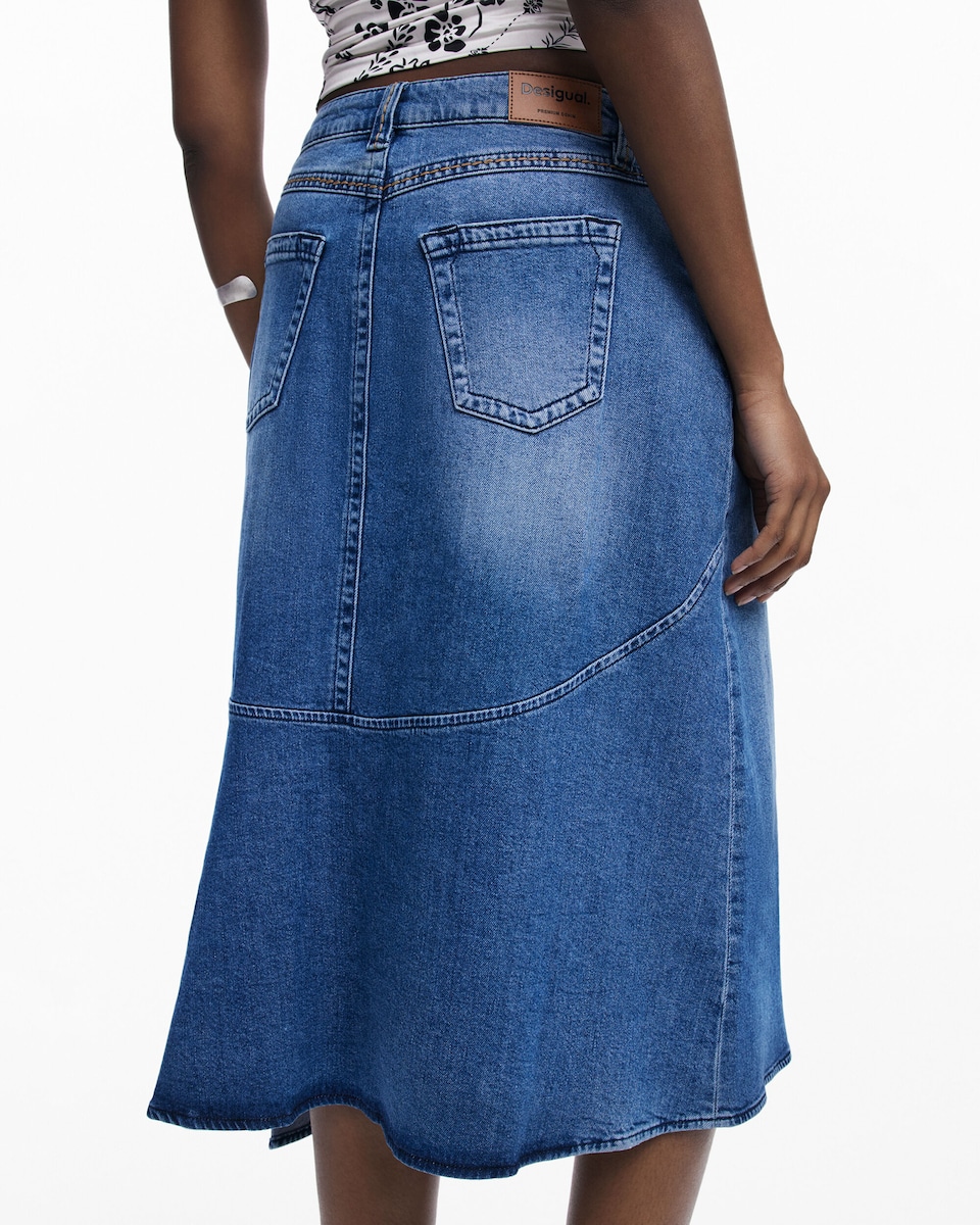 Faldas Vaqueras Faldas Woman Limited El Corte InglÃ©s Falda