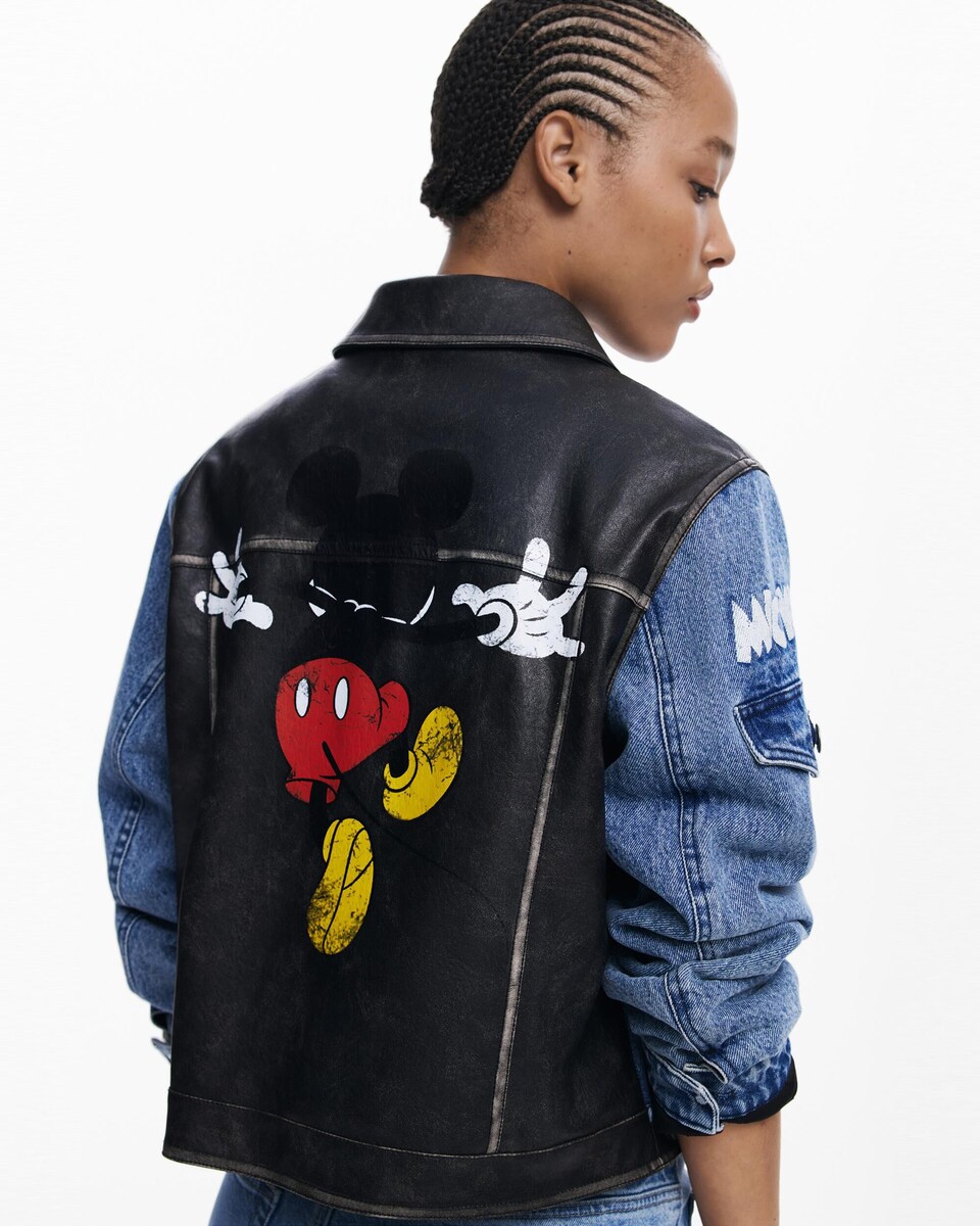 Disney Cazadora Vaquera Levis Mickey Mouse Mickey Levi Jacket Sale
