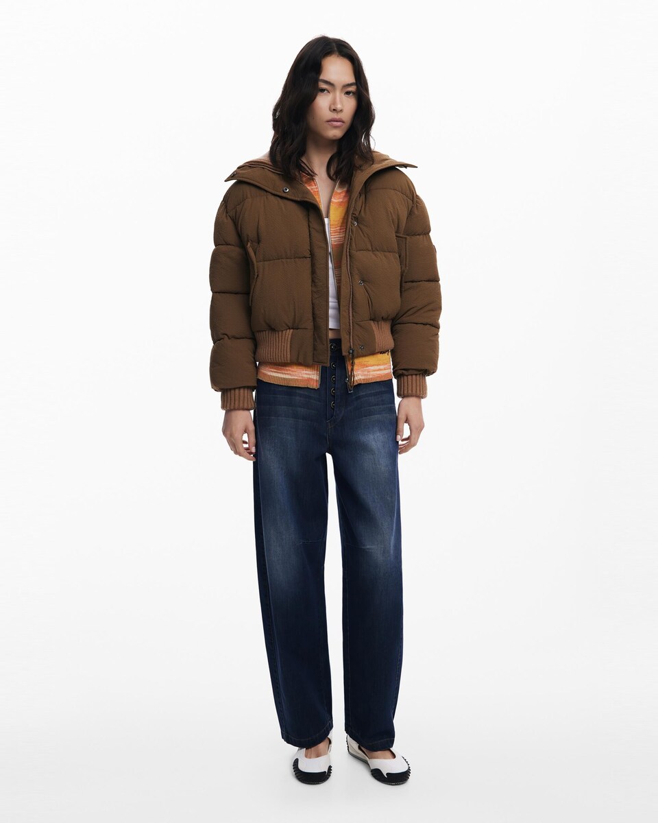 Corte Inglés Abrigo PaÃ±o Desigual Abrigos Elegantes Chaquetones