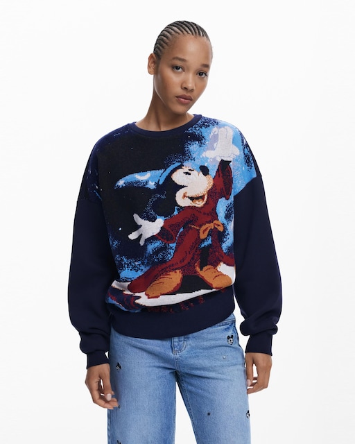 Imagen 0 de Sudadera de mujer Mickey™ Fantasía
