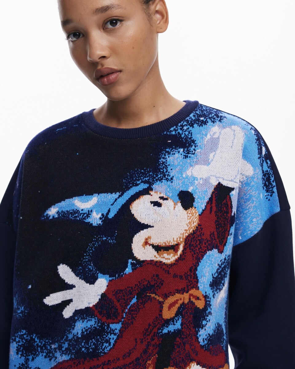 Sudadera de mujer Mickey™ Fantasía · Desigual · El Corte Inglés