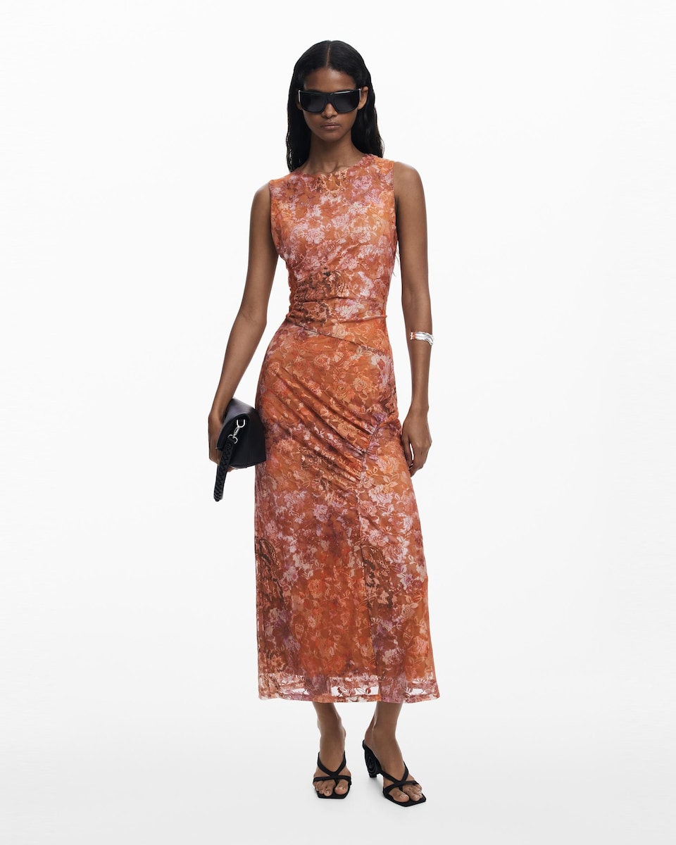 Vestido Estampado Vestidos Desigual El Corte Ingles Mujer Vestido