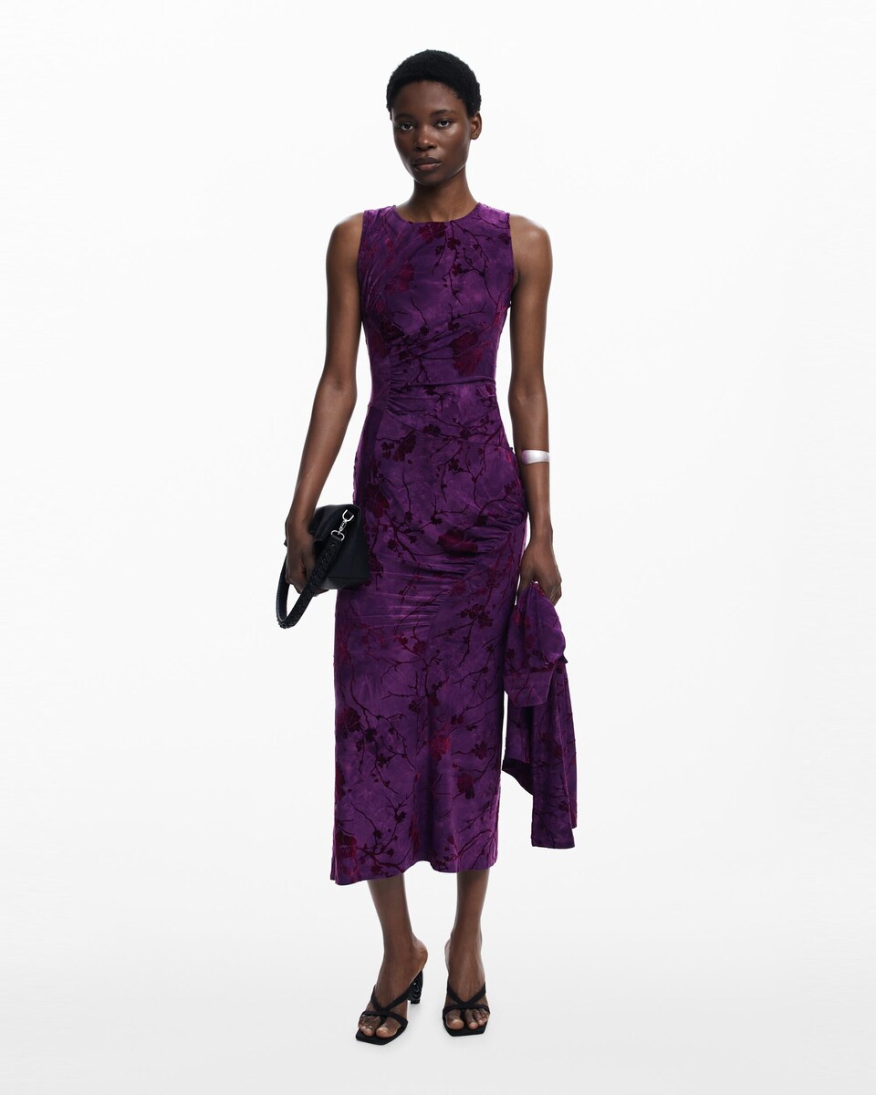 Vestido midi oriental · Desigual · El Corte Inglés